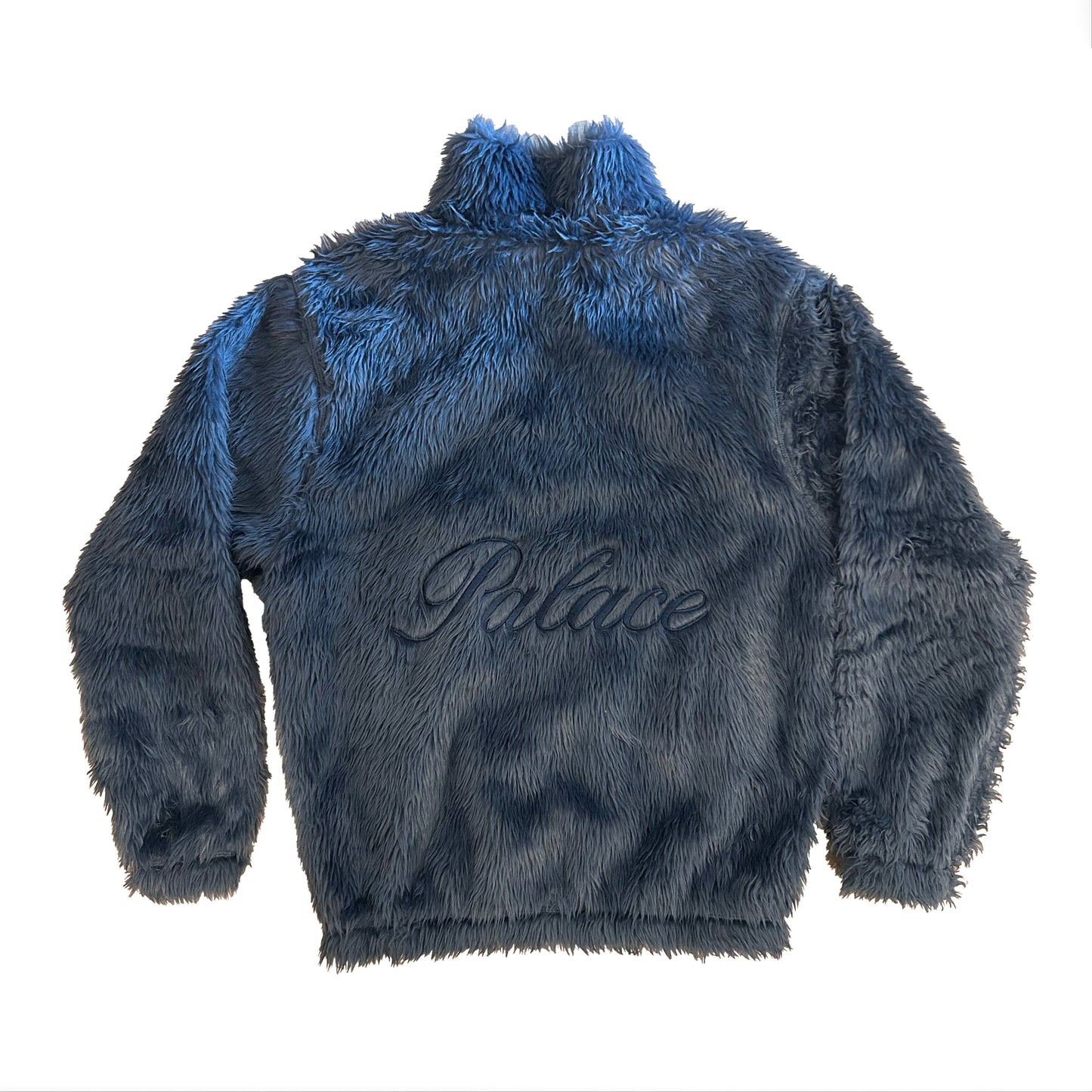 Palace Furry Zip Funnel Jacket