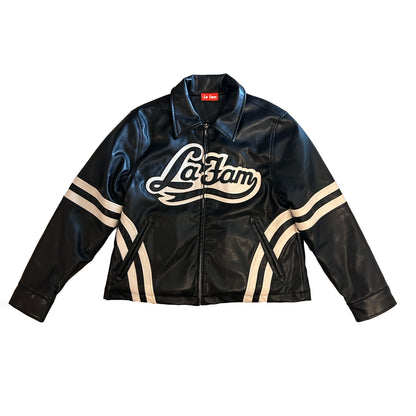 La Fam Leather Jacket