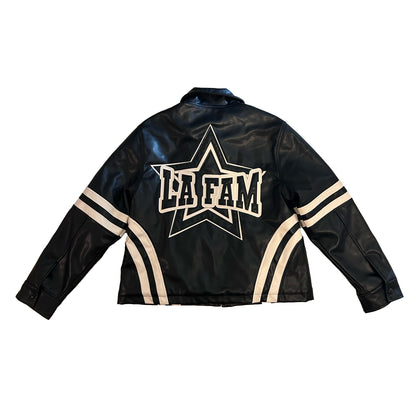 La Fam Leather Jacket